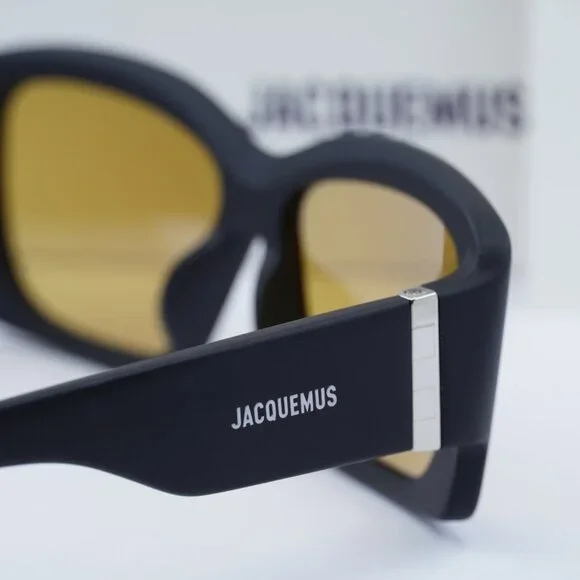 Jacquemus CROISIERE JAC/60 C5 Square Sunglasses - Shiny  display picture 1
